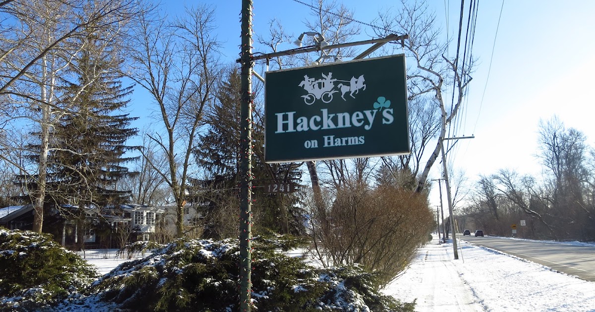 Smokin' Chokin' and Chowing with the King Hackney's on Harms