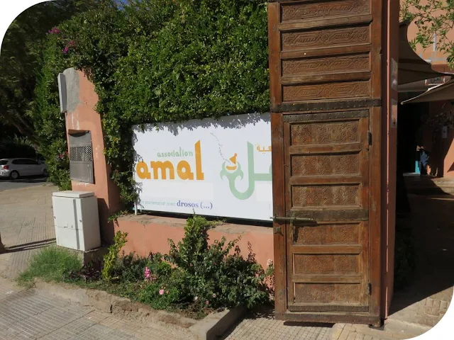 Long Weekend in Marrakech - Sidewalk Safari - Amal Restaurant