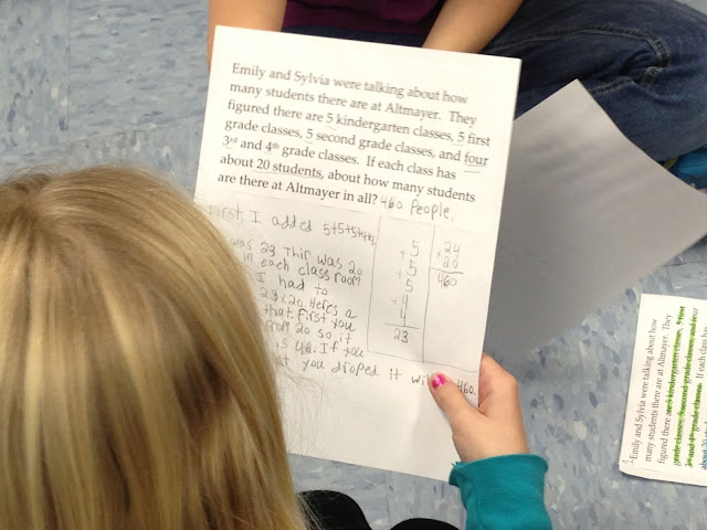 There are so many ways to get students really immersed in word problems.  Collaboration is so key!  Check out this post with ideas for students working together to solve problems and share strategies  Word problems, teaching problem solving, problem solving lesson, grade 3 word problems, grade 4 word problems