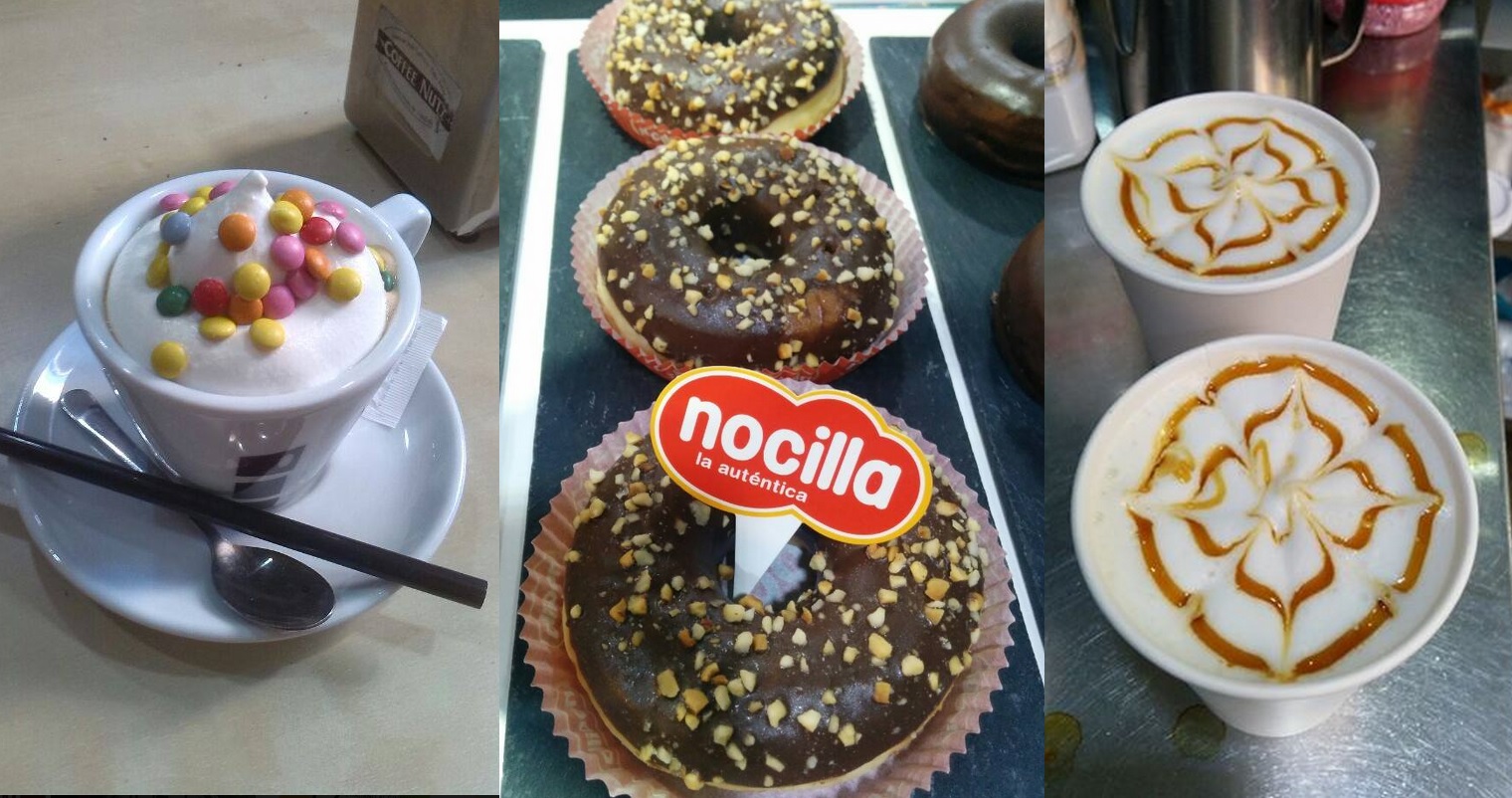 Nutz Coffee Come y Bebe en Alicante