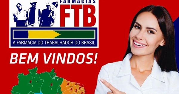 CAMOCIM POLÍCIA 24h: FARMÁCIA FTB, A FARMÁCIA DO TRABALHADOR DO BRASIL