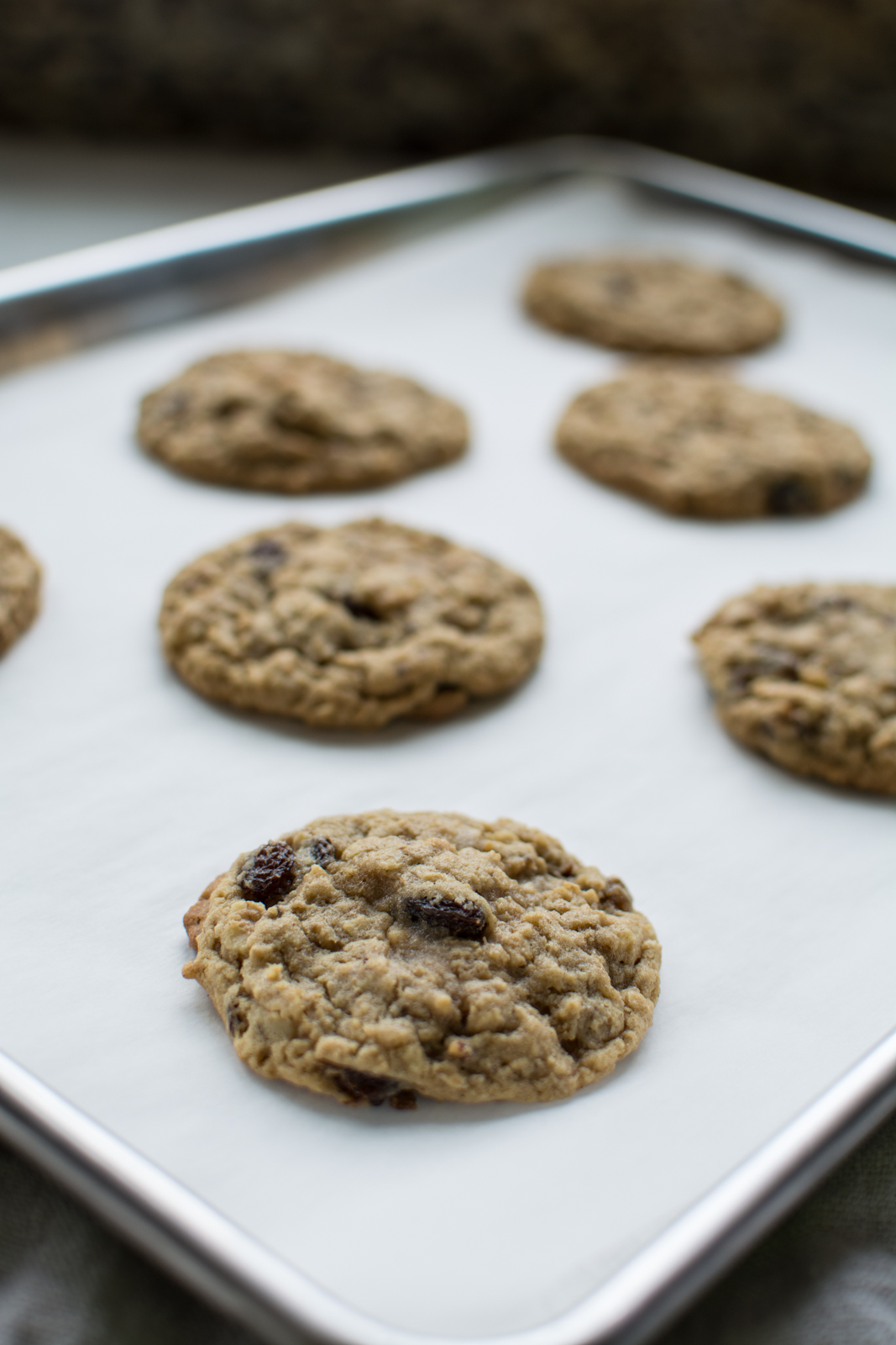OldFashioned Oatmeal Raisin Cookies Simply So Good