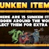 hungry shark evolution map sunken objects