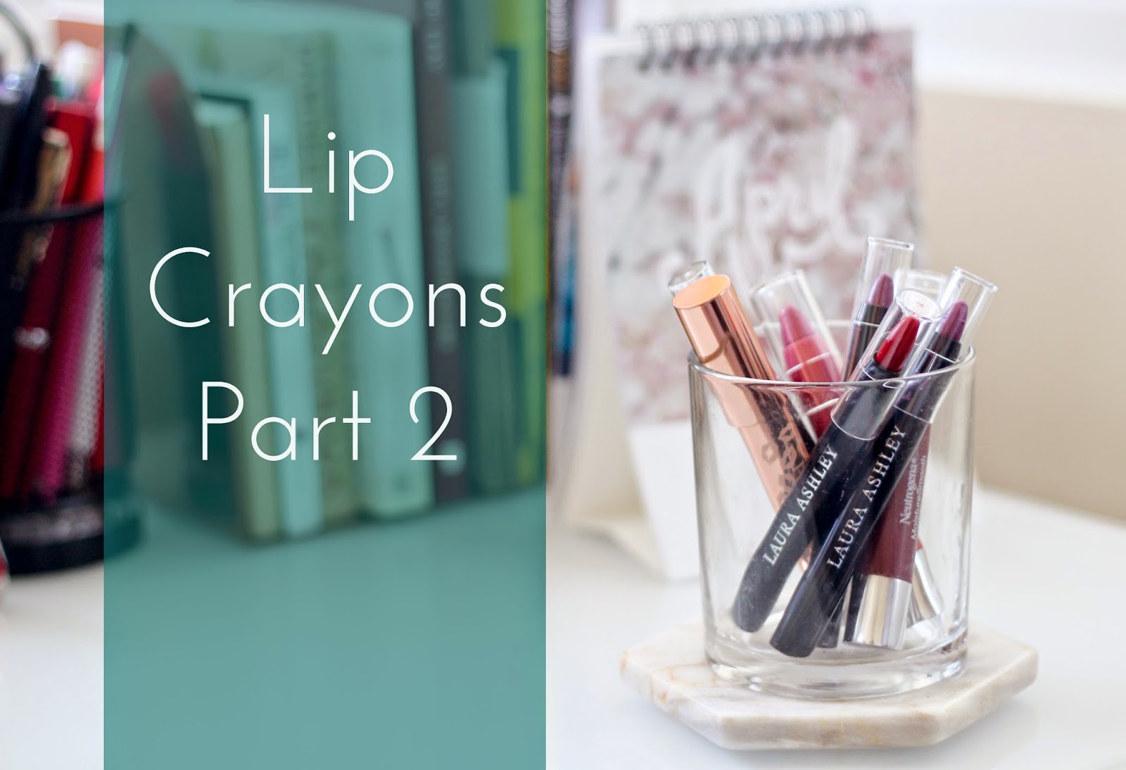 The Lip Series Lip Crayons Part 2 FLOSEASON