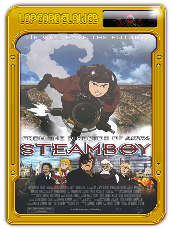 Suchîmubôi (Steamboy) (2004) [BrRip-720p-Dual-Mega]