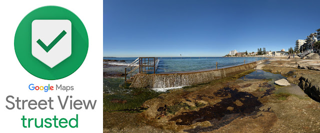 Cronulla ocean pool - photographed for a Hi-Fidelity 360° Virtual Tour by Kent Johnson Photography.