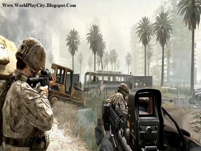 Call of Duty 4 Modern Warfare PC Game Full Version for Windows