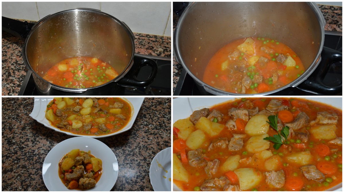 LA EMPANA LIGHT DE BEGO Estofado ó Guisado de Cerdo Expréss