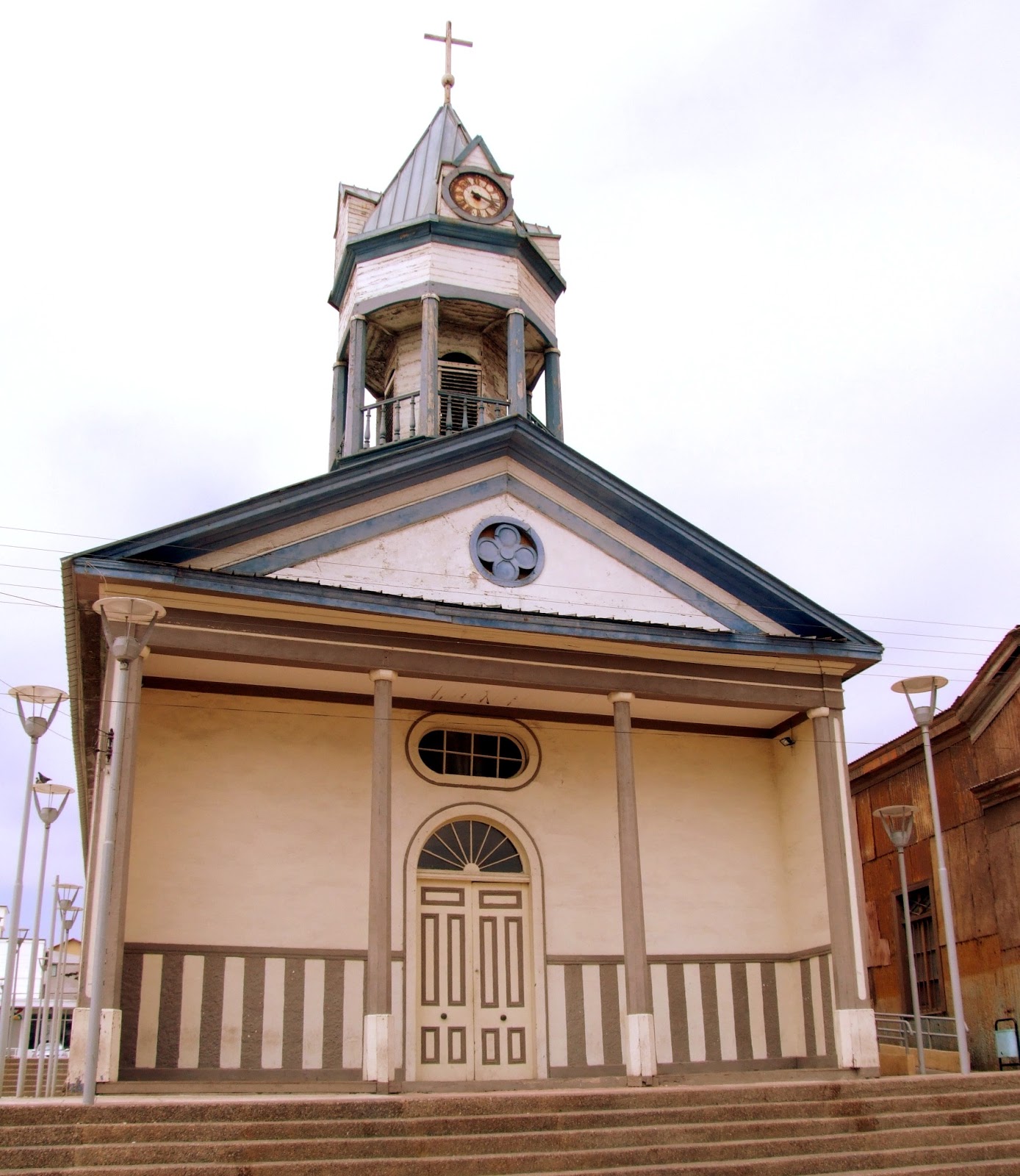 Entre la nuit et la journée La ciudad de Chañaral.