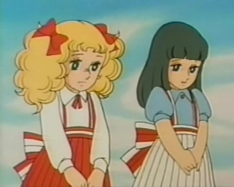 Ica Love Japan Candy Candy episode 1