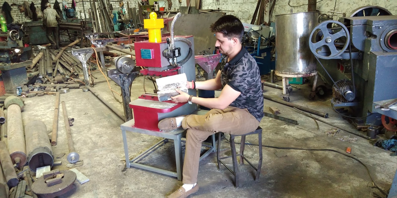 Hydraulic split rock, cutting for stone, stone splitter machine, metal