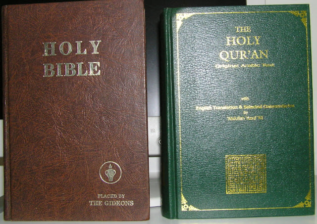 the bible vs quran debate