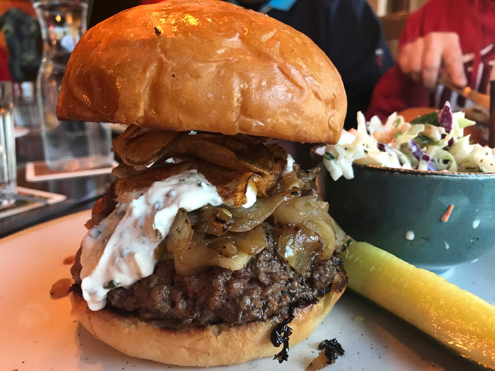 [Twin Cities Minneapolis] Red Cow MUST TRY BURGERS