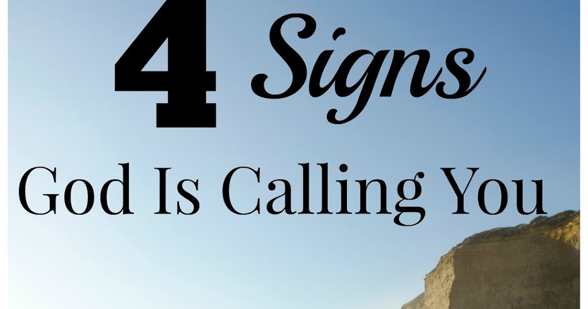 Hungry for God 7 Signs God Is Calling You, Part I