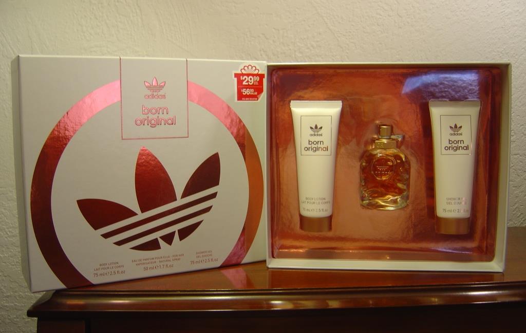 Adidas Born Original Her Fragrance Review - Beauty Kisses
