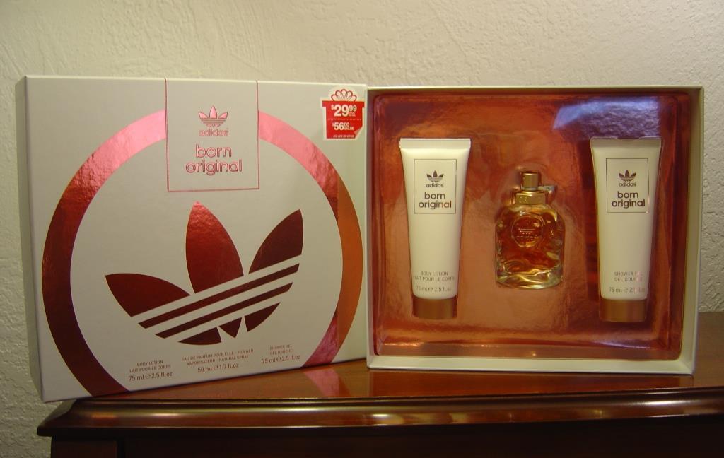 adidas perfume set of 3
