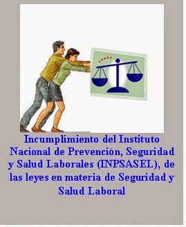Incumplimiento del INPSASEL 1 Incumplimiento del INPSASEL