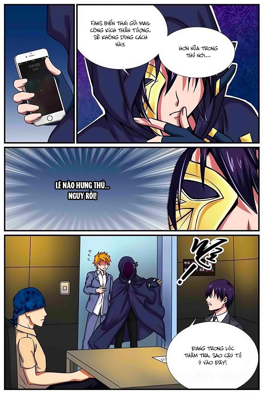 Thần Thám Thiếu Nữ M Chap 12.2 - Next Chap 13