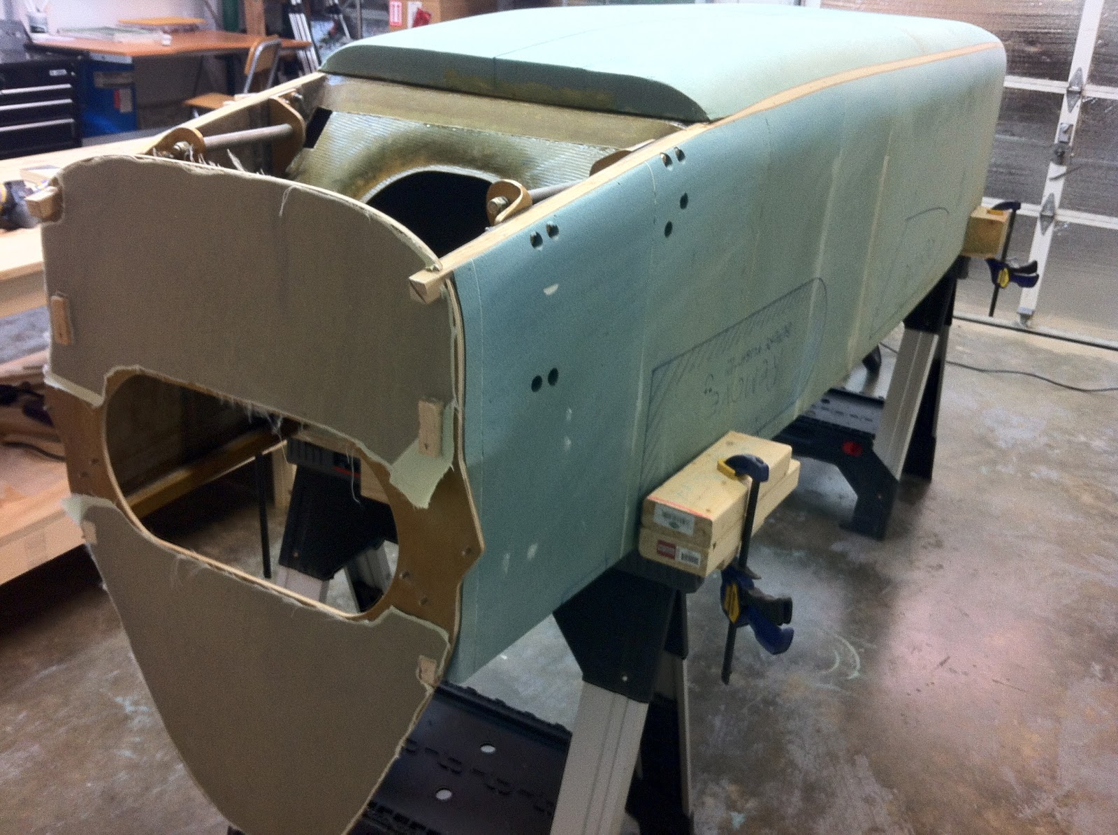 What have I gotten myself into! Ch. 7 Fuselage exterior Part 2