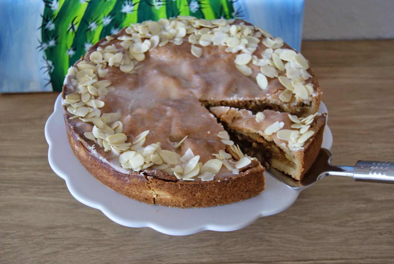 biscuit and buttercream: Gedeckte Apfeltorte