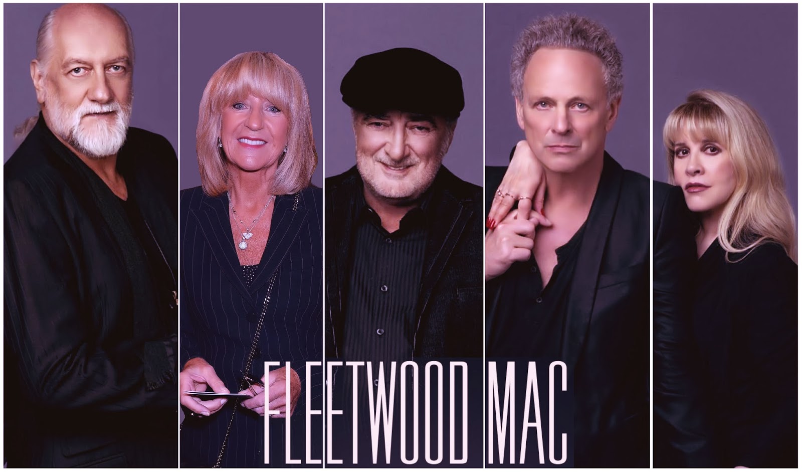 ages of fleetwood mac members