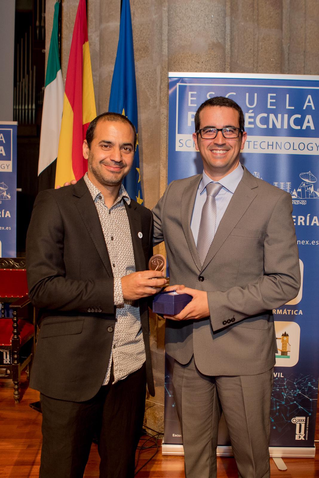 Escuela Politécnica de Cáceres (UEx) Premio y Distinciones entregados en el Acto Académico y de Escuela Politécnica de Cáceres (UEx) Premio y Distinciones entregados en el Acto Académico y de
