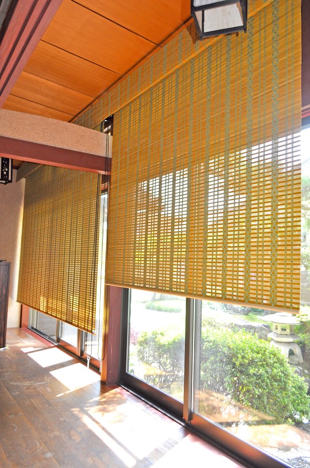 Neste verão use sudare(すだれ) cortina de palha