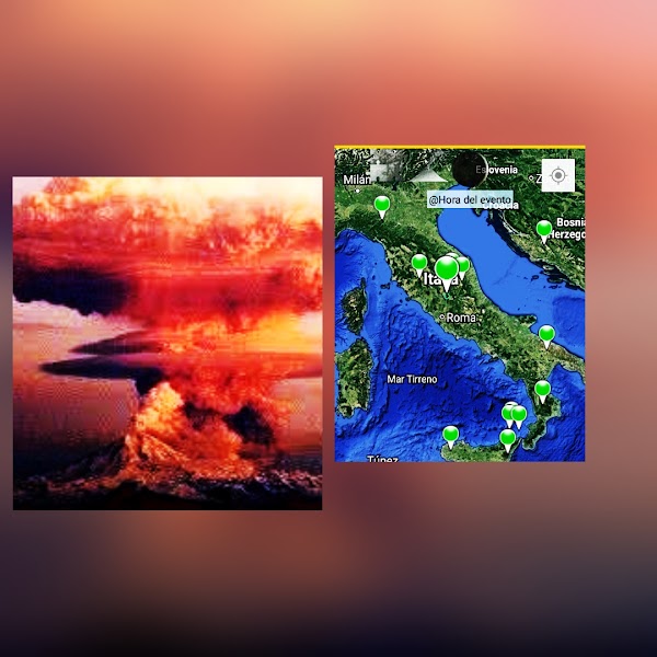 Sismo cerca del volcan vesubio de italia. Sismo cerca del volcan vesubio de italia.