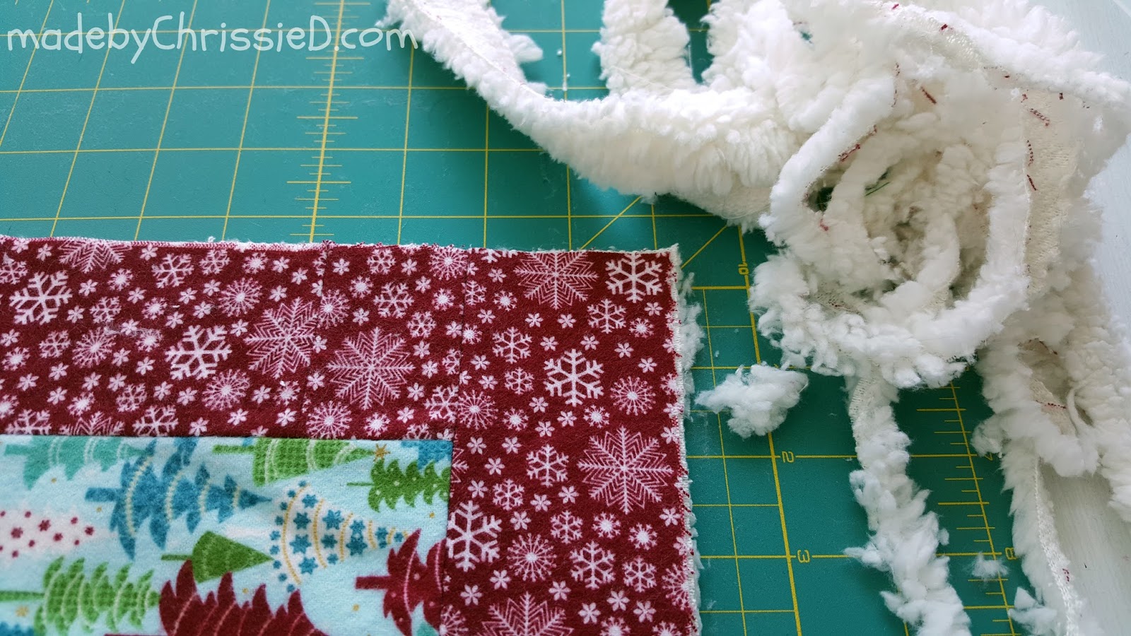 Chris Dodsley mbCD 5 Step Guide To A Perfect Minky Quilt Back [Tutorial]