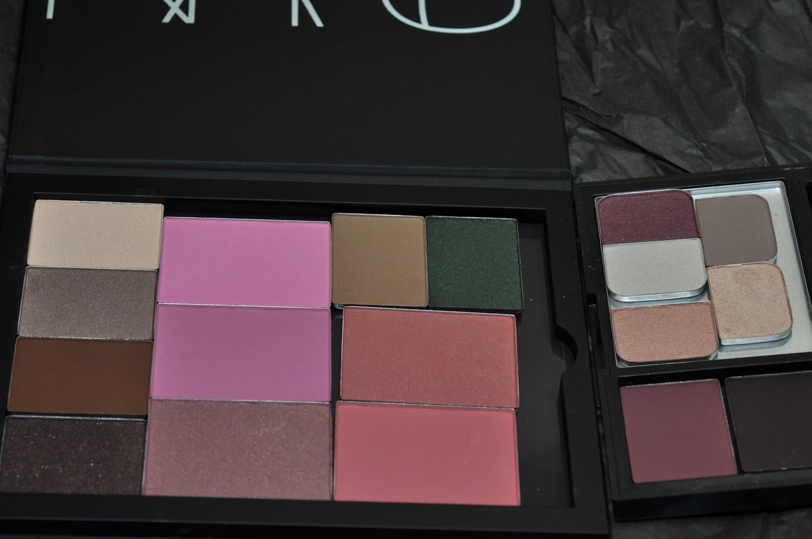 NARS Pro Palette Swatches, Makeup Look, Video Review The Shades Of U