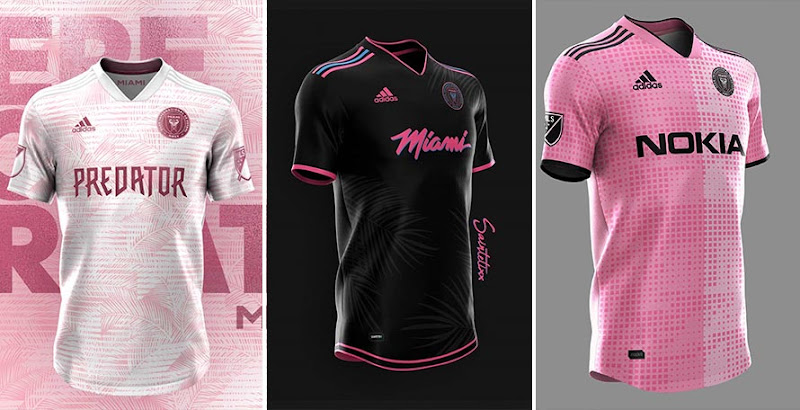 MLS From 2020 - Nike Inter Miami CF Concept Kits By Santi Kits - Footy  Headlines