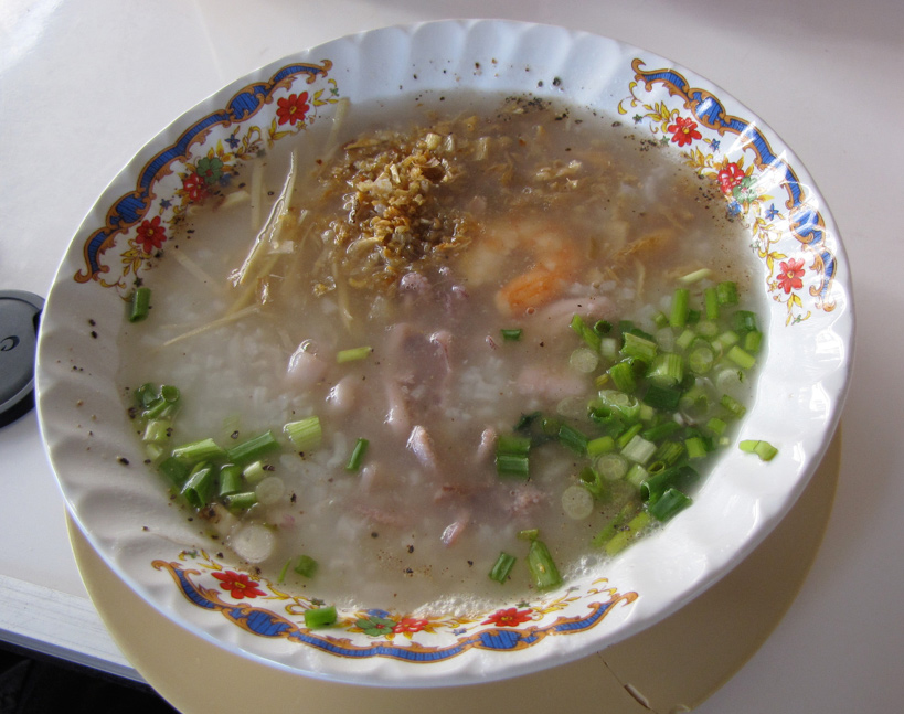 Thai Food Cook At Home Nasi Bubur Ala Thaikhao Tom