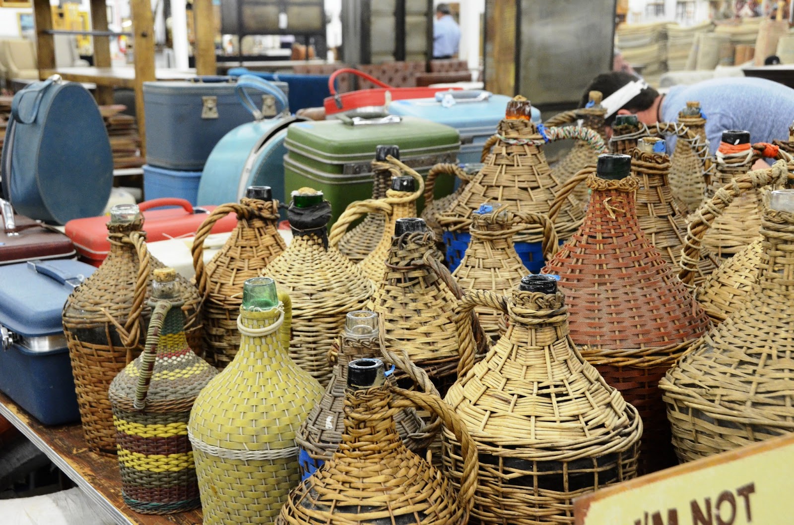 IRON & TWINE Scott Antique Market Atlanta