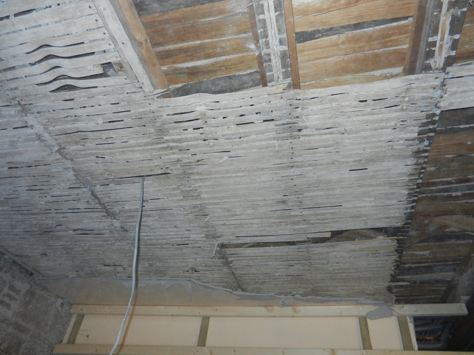 New Kitchen Lath and Plaster