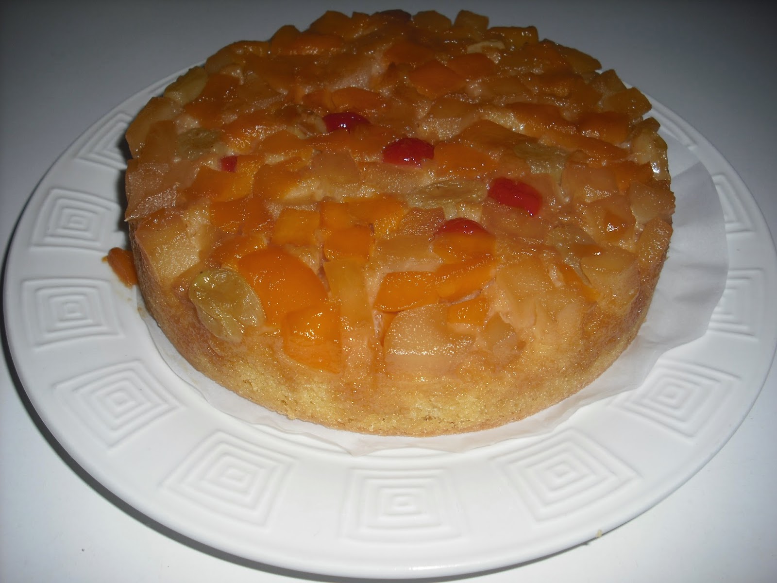 Recipe Marketing Fruit Cocktail UpsideDown Pudding