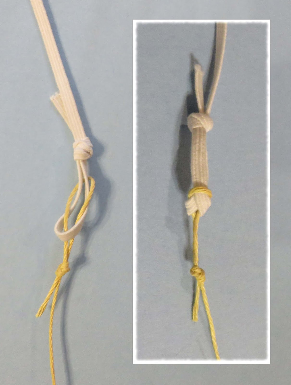 Model Rocket Building A Better Shock Cord Knot? Tips, Part 2