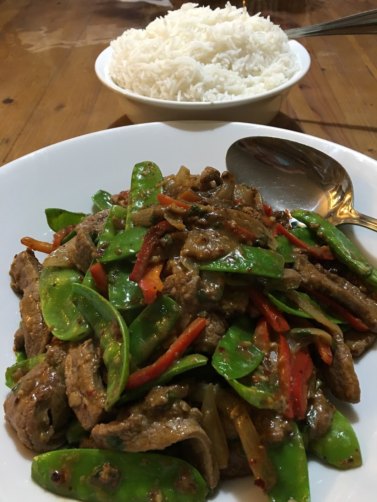 a dash of flavour Hunan Beef with Cumin