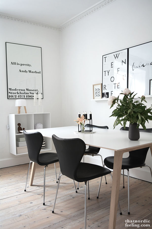 Get the look: comedor luminoso, práctico y muy nórdico | Decoración