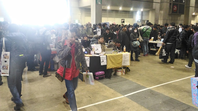 La partie de stands avec des jeux vidéos