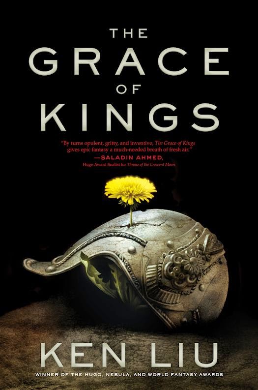 Interview with Ken Liu, author of The Grace of Kings - April 6, 2015