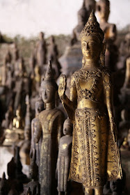 The Buddhas of Pak Ou Cave, Laos 