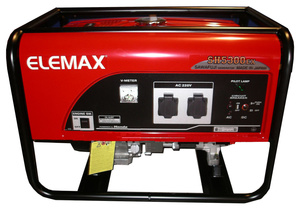 Genset Elemax SH 5300 EX - Jual Elemax SH 5300 EX Bekasi