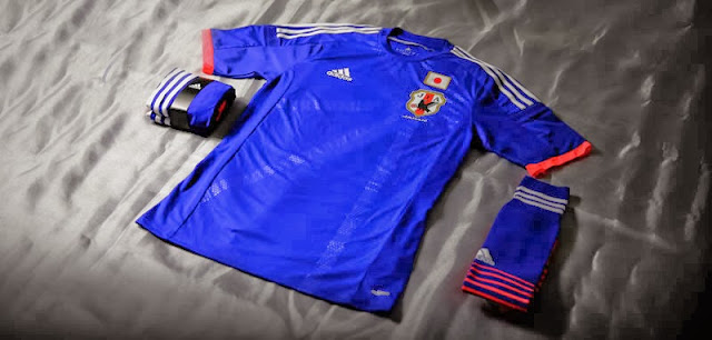 adidas presents the Japanese federation kit for 2014 FIFA World Cup 