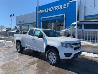 CPO 2019 Chevrolet Colorado