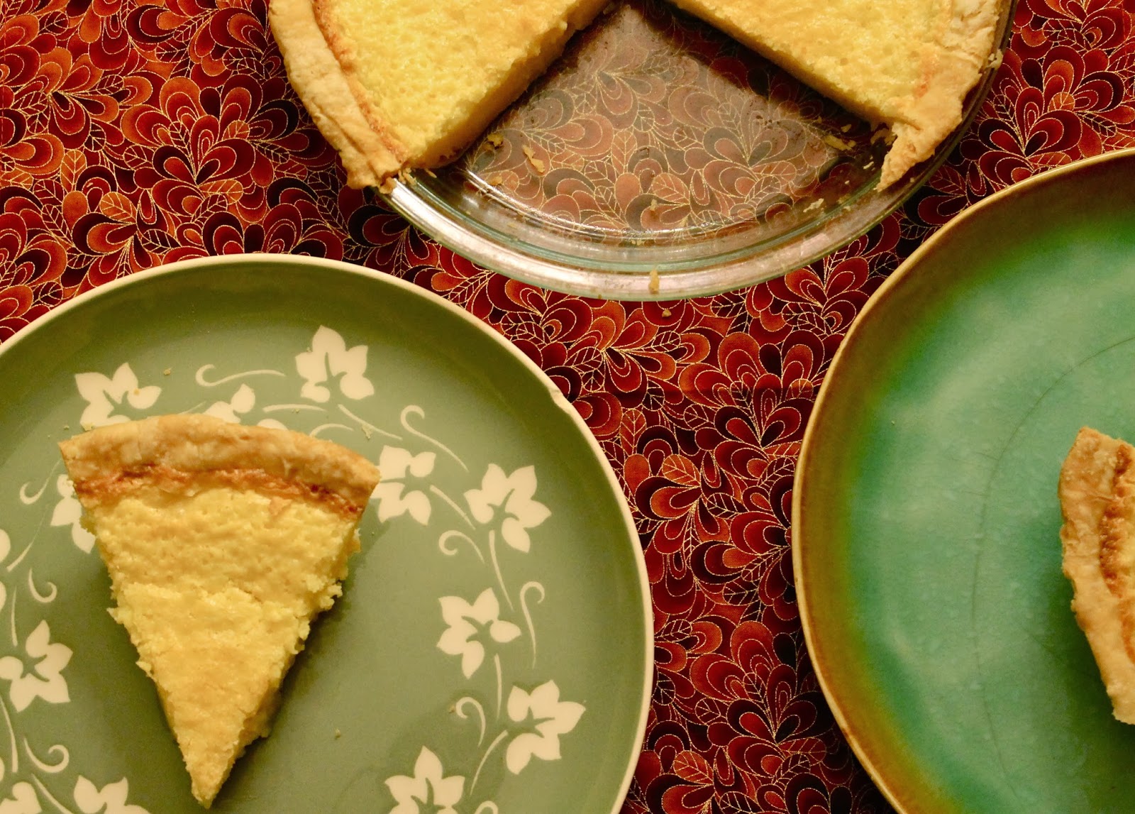 Boulder Butter Buttermilk Chess Pie