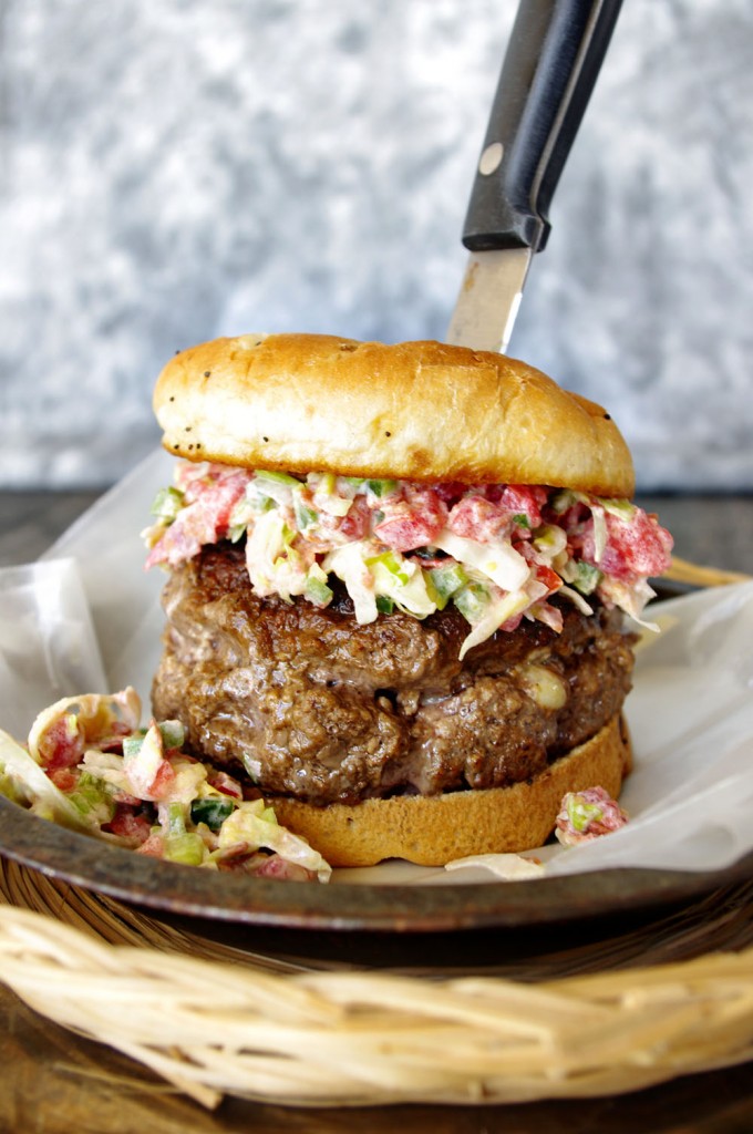 Just in time for Father's Day, here's a delicious collection of the best 10 Mouthwatering Gourmet Burgers you can make for Dad!