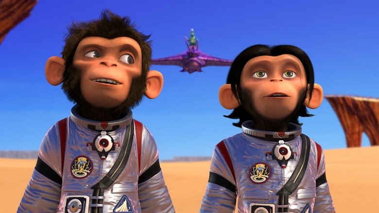 Space Chimps. Misión espacial 2008 pelicula online español