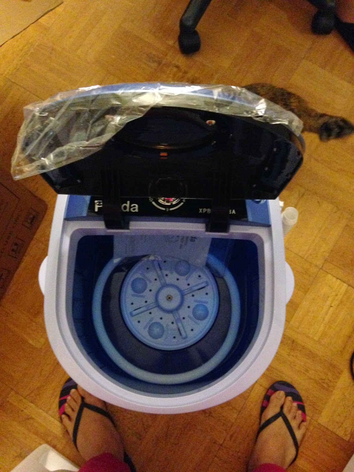 Runningtindera's Scratch Post Daily thoughts Panda mini washer and