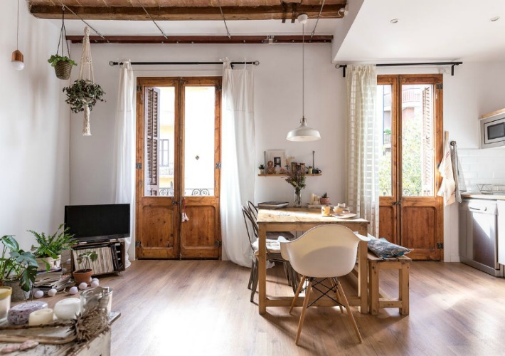 La casa de una blogger en el corazón de Barcelona