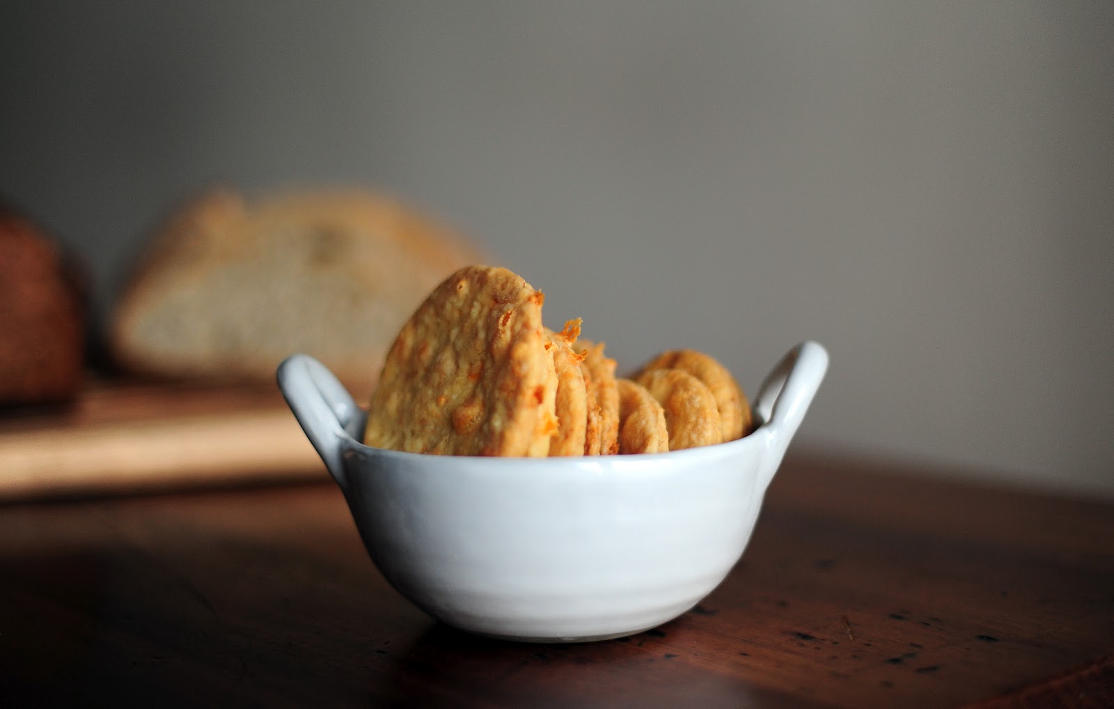 RedJar Cheddar and Mustard Crackers